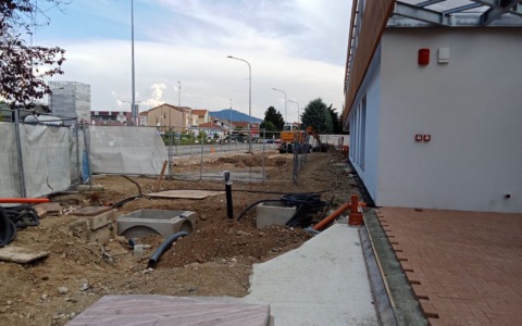 Settimo, nuova piazza scolastica in via Fantina: cambiano viabilità e percorso degli autobus