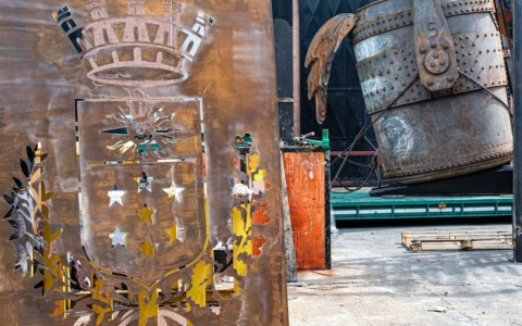 L’ex siviera Lucchini rinasce: diventerà il simbolo della storia industriale di Settimo