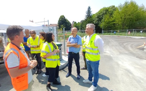 Ponte sul Ceronda, prova di carico statica
