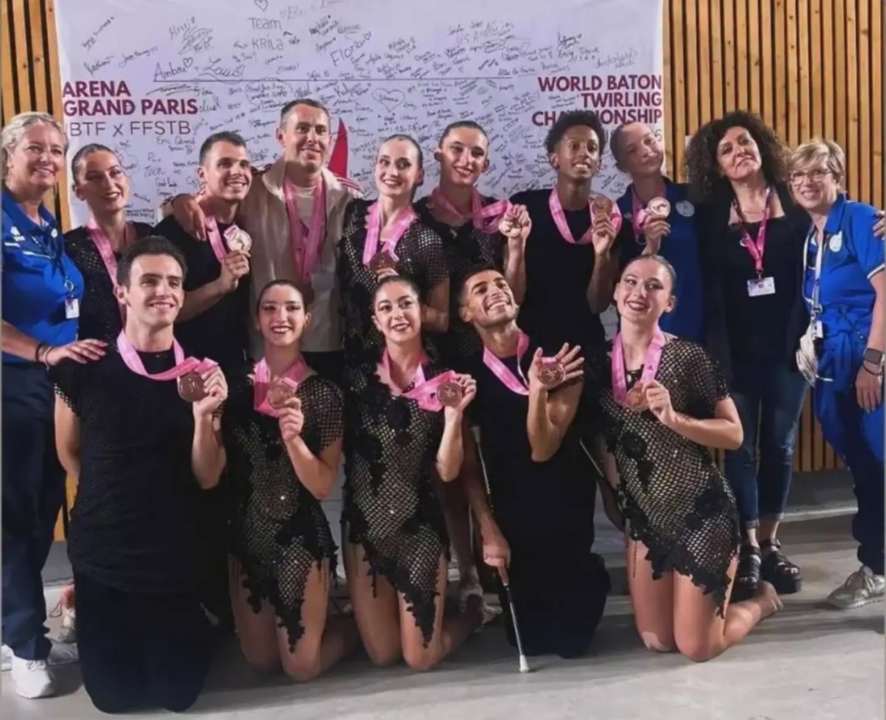 Eurogymnica, le EGirls brillano ai Mondiali di Parigi: tutte a medaglia
