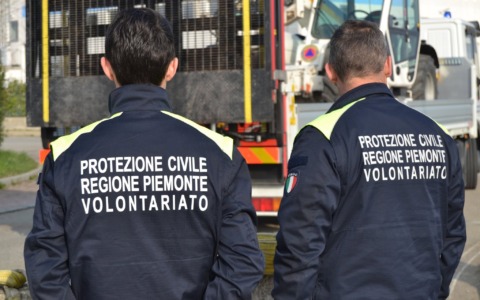 Protezione civile piemontese, il volontariato non si ferma nemmeno a Ferragosto