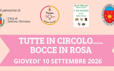 Torna “Bocce in Rosa”: iscrizioni aperte fino a martedì 8 settembre