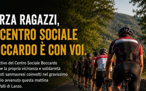 Ciclisti investiti a Lanzo, il Comune di San Mauro: «Speriamo di rivedervi presto in sella»
