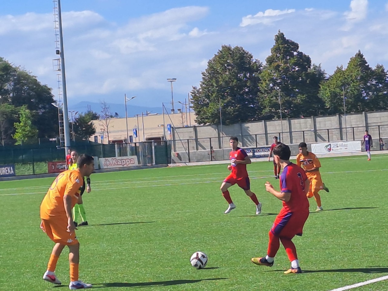 Calcio, la Pro Eureka vince il derby 2-1 e passa il turno nella Coppa Italia d’Eccellenza