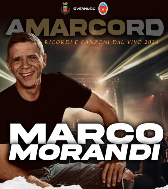 Festa Patronale, a Settimo arriva Marco Morandi
