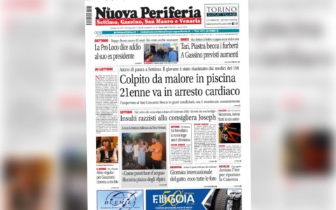 La Nuova Periferia è in edicola: tutte le notizie del nuovo numero del 4 agosto