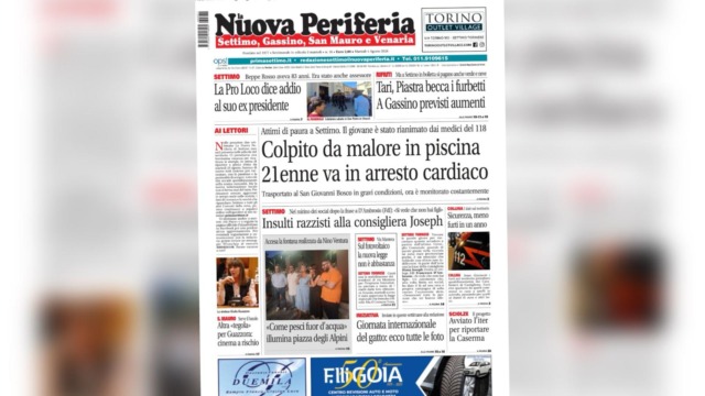 La Nuova Periferia è in edicola: tutte le notizie del nuovo numero del 4 agosto