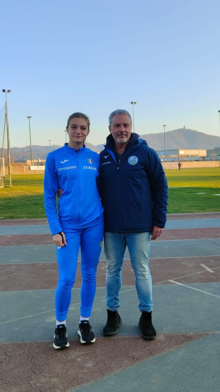 Alessia Succo ai Campionati mondiali under 20 di atletica leggera