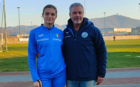 Alessia Succo ai Campionati mondiali under 20 di atletica leggera