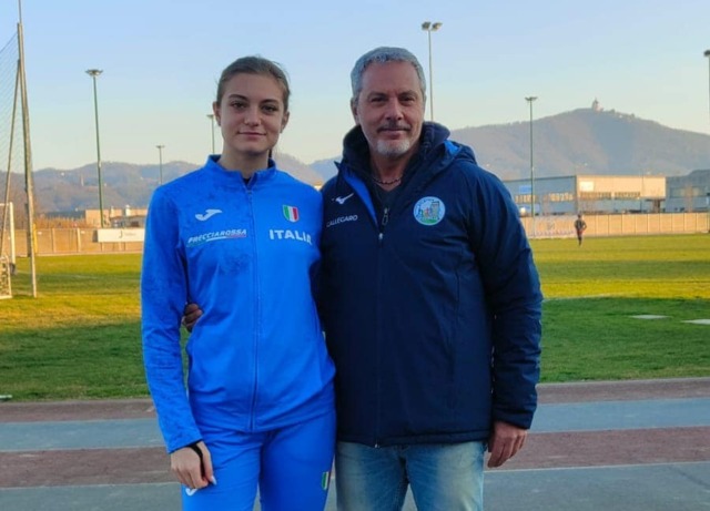 Alessia Succo ai Campionati mondiali under 20 di atletica leggera