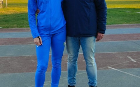 Alessia Succo ai Campionati mondiali under 20 di atletica leggera