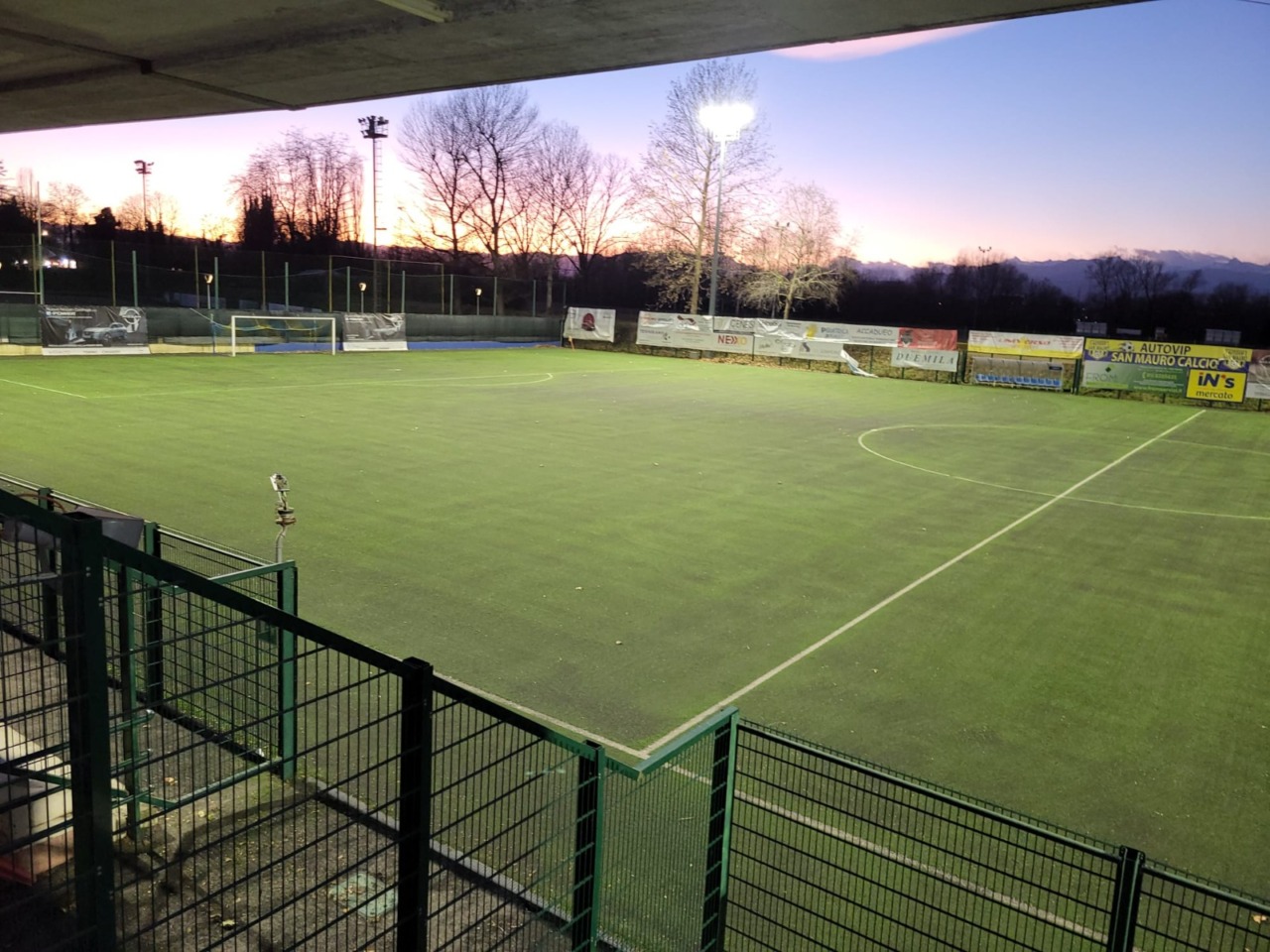 Al parco Einaudi, il campo sportivo non sarà pronto prima di fine settembre