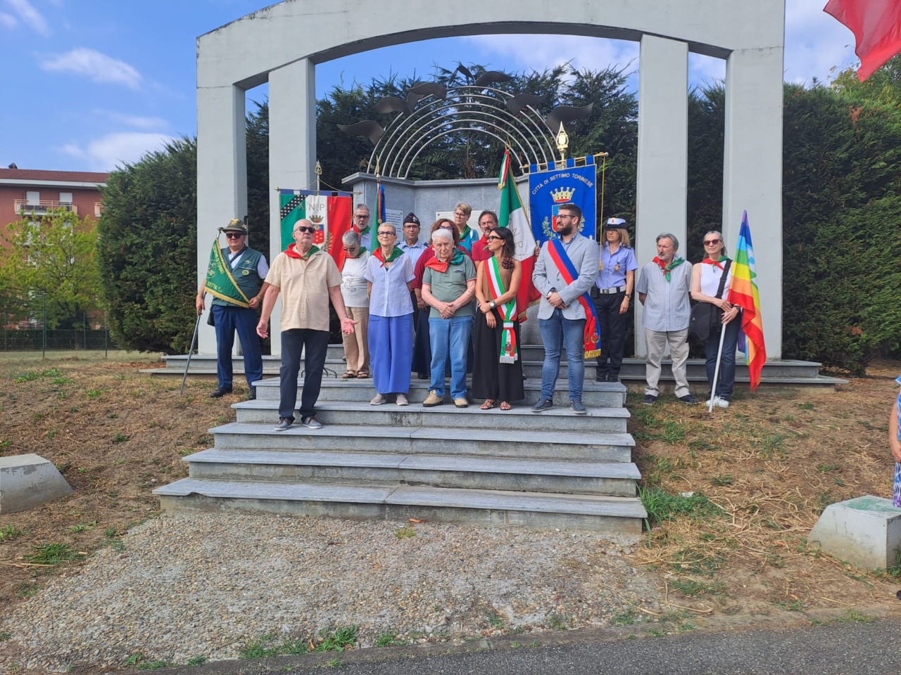 Commemorazione 8 agosto, la cerimonia in via Ceresole