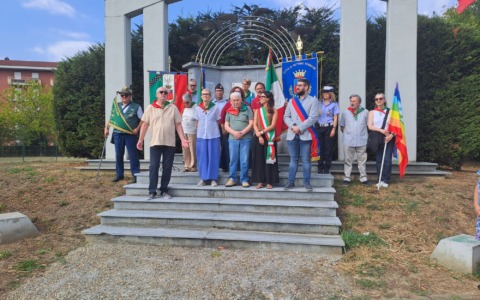 Commemorazione 8 agosto, la cerimonia in via Ceresole