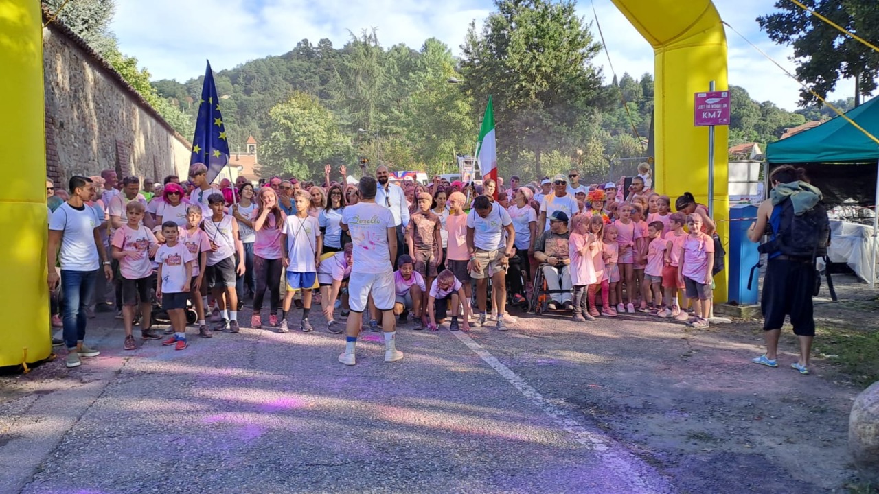 Castiglione, torna la Hope Color: tra sport, divertimento e solidarietà