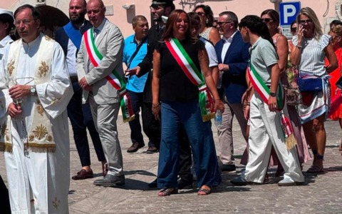 Ischitella, anche Settimo sfila alla tradizionale processione
