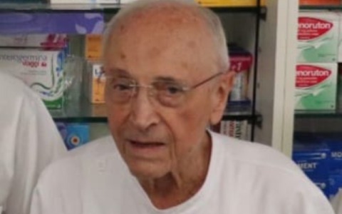 Gassino piange il dottor Pietro Maffei, storico farmacista