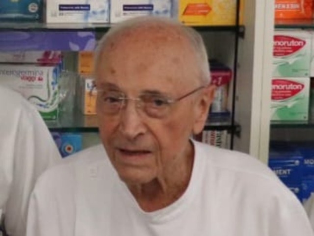 Gassino piange il dottor Pietro Maffei, storico farmacista
