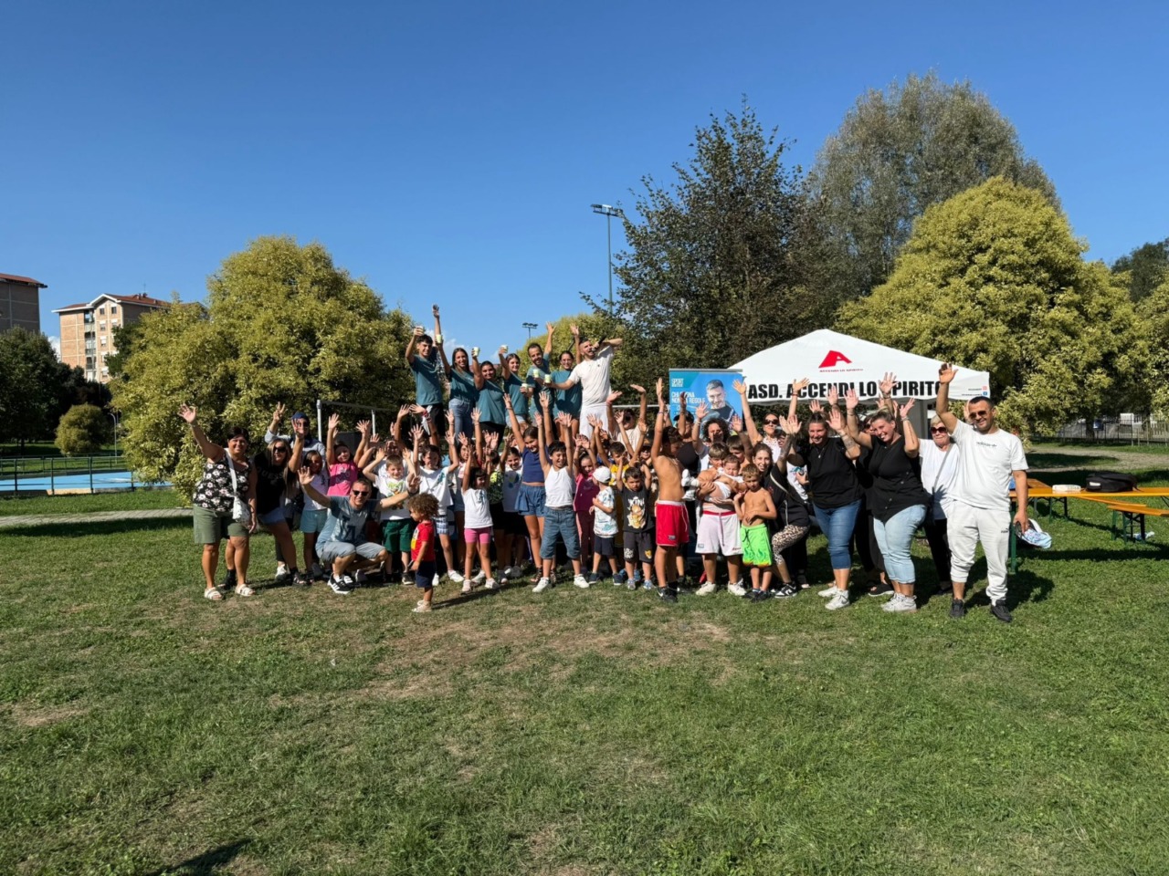 Settimo Torinese, al parco De Gasperi torna Parade De Sport: la terza edizione della festa dello sport