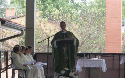 San Raffaele e Castiglione salutano don Martino e accolgono don Giovanni