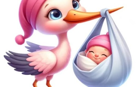 Fiocco rosa a Sciolze: il Municipio si illumina per dare il benvenuto a Evelyn