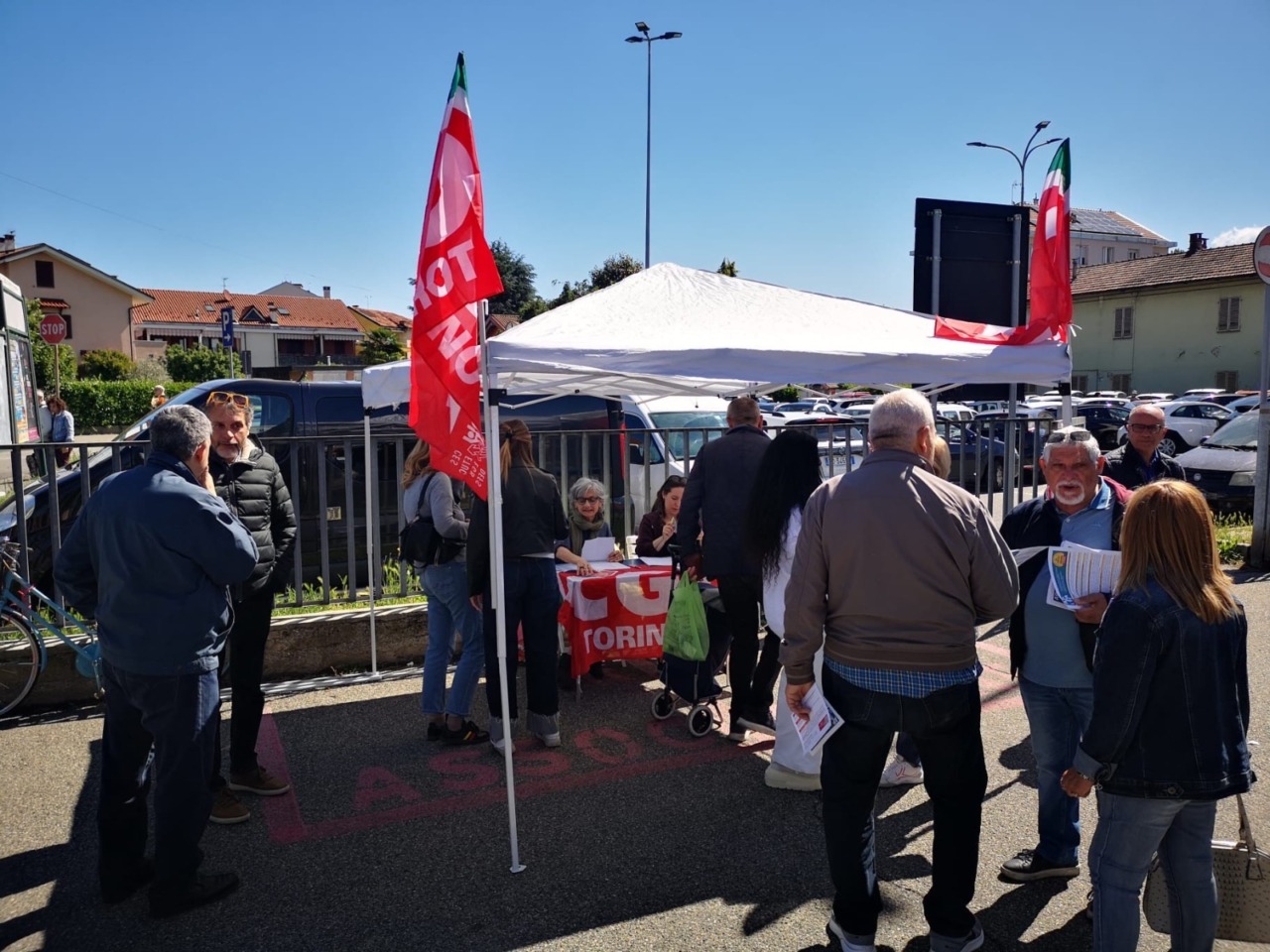Sanità pubblica e appalti, prosegue la raccolta firme della Cgil sul territorio