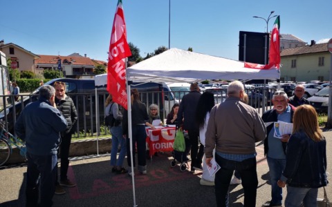 Sanità pubblica e appalti, prosegue la raccolta firme della Cgil sul territorio
