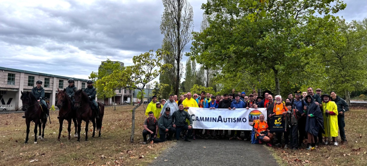 CamminAutismo, terza tappa verso Santiago