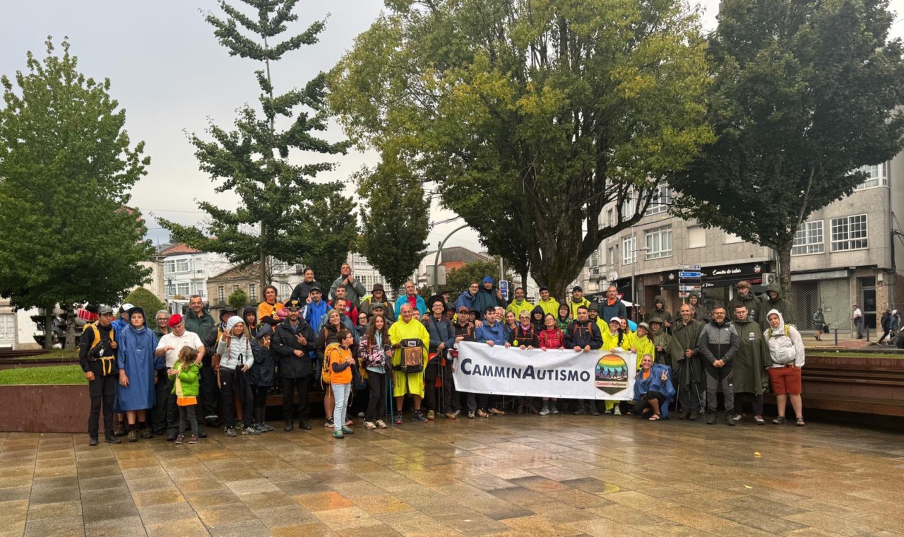 CamminAutismo, quarta tappa verso Santiago: il gruppo è sempre più unito
