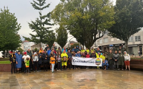 CamminAutismo, quarta tappa verso Santiago: il gruppo è sempre più unito