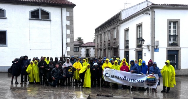 CamminAutismo, quinta tappa sotto la pioggia ma lo spirito del gruppo resta alto