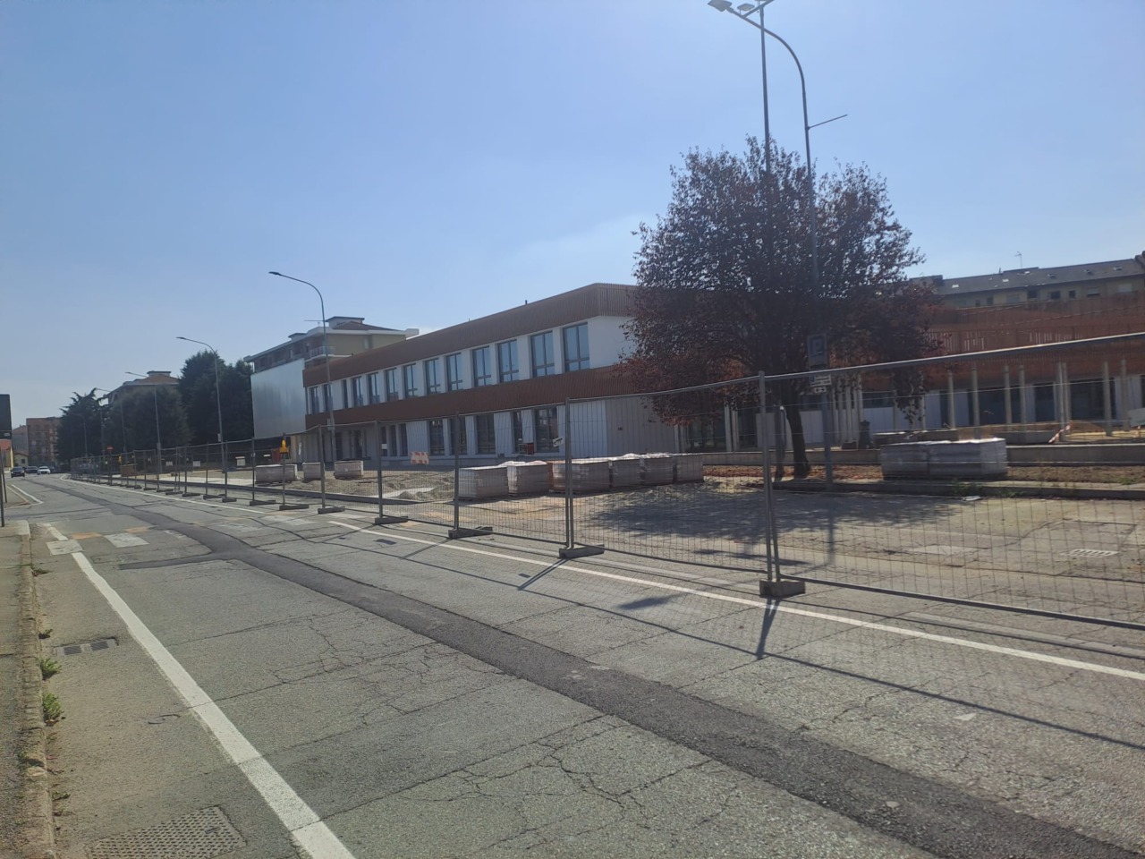 Nuova scuola di Borgo Nuovo, sabato 12 settembre “la prima campanella”