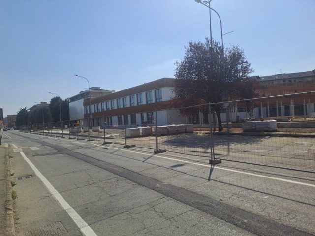 Nuova scuola di Borgo Nuovo, sabato 12 settembre “la prima campanella”