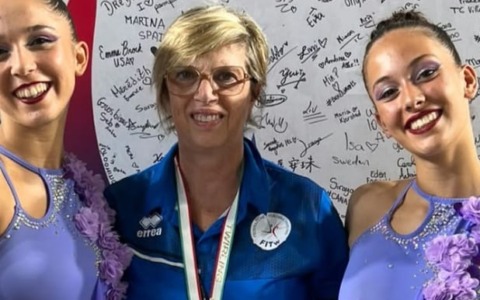 Twirling, bronzo mondiale per la sanraffaelese Camilla D’Acri di Eurogymnica