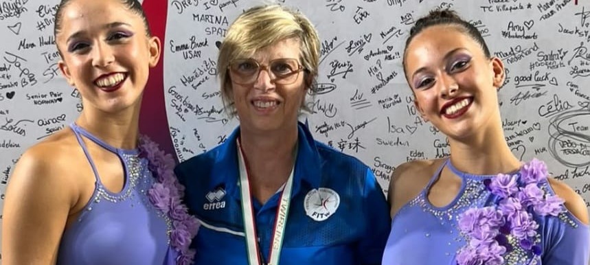 Twirling, bronzo mondiale per la sanraffaelese Camilla D’Acri di Eurogymnica