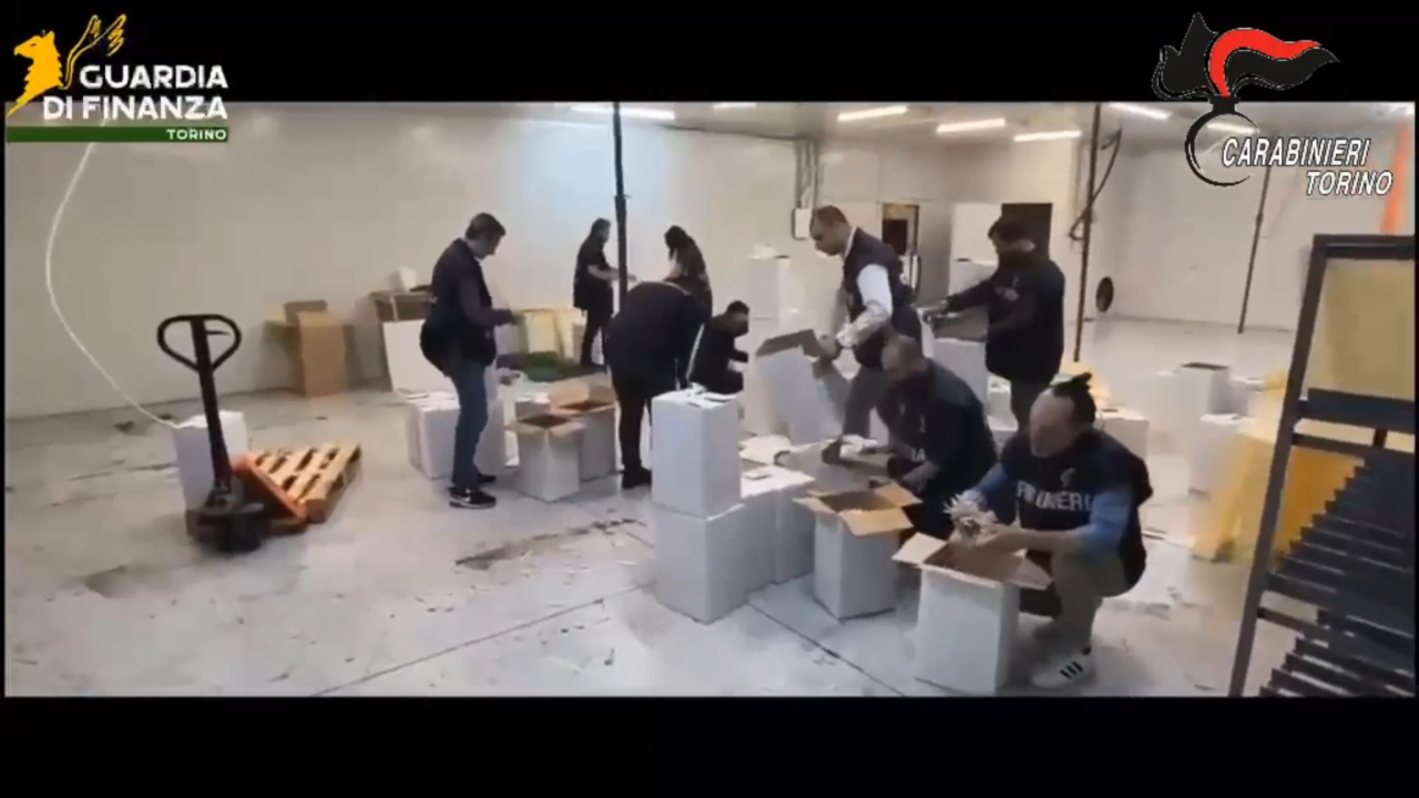 Contrabbando e produzione illegale di tabacchi: 23 arresti e sequestri per 140 milioni di euro