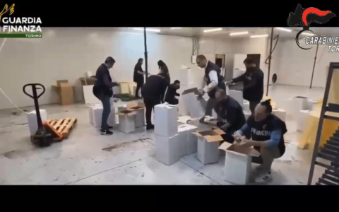 Contrabbando e produzione illegale di tabacchi: 23 arresti e sequestri per 140 milioni di euro