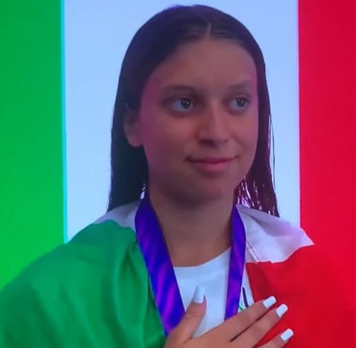 Nuoto, la castiglionese Carlotta Mazzone seconda agli italiani nei 200 stile