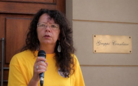 Una raccolta firme per intitolare l’Oasi per la pace a Monica Nucetto
