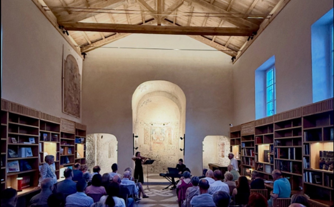 Musica e spiritualità nel Medioevo, tre concerti nell’antica Pieve di San Pietro in Vincoli