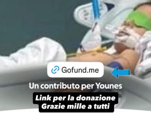 Younes, 85 mila euro raccolti per riportarlo a casa