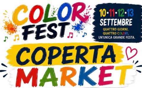 A San Mauro arriva il «Coperta Market» al parco di piazza Nassiriya