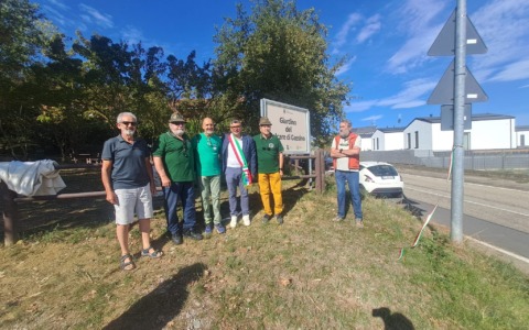 Festa Patronale a Gassino, il taglio del nastro al Giardino del Calcare