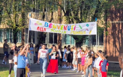 Primo giorno di scuola, da Settimo a Venaria gli auguri delle amministrazioni comunali