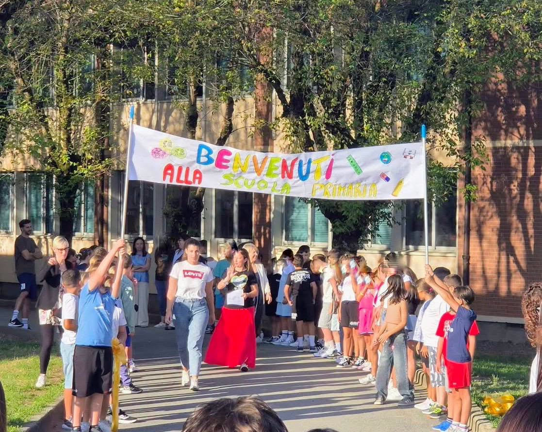 Primo giorno di scuola, da Settimo a Venaria gli auguri delle amministrazioni comunali