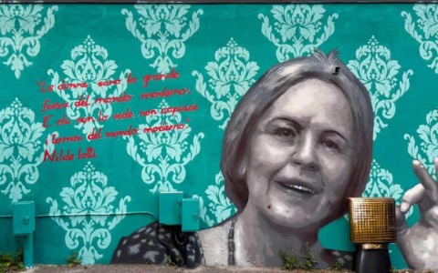 Settimo, un murale per Nilde Iotti e poi biciclettata dedicata alle madri costituenti
