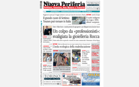 La Nuova Periferia è in edicola: tutte le notizie del numero di martedì 1° settembre