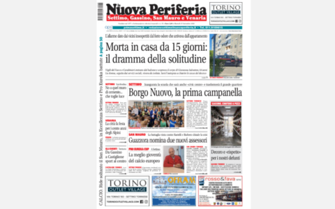 La Nuova Periferia del 15 settembre è in edicola: dalla cronaca alla politica, tutte le storie del territorio