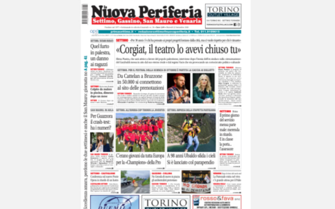 La Nuova Periferia di Settimo del 22 settembre è in edicola