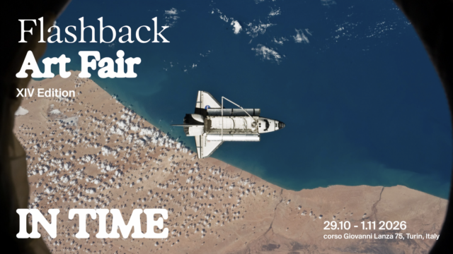 Flashback Art Fair ecco la XIV edizione